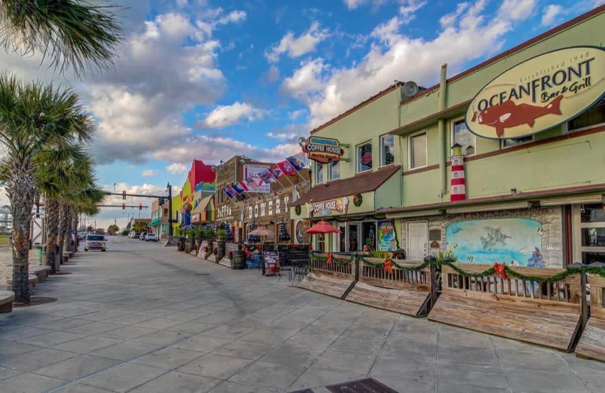 *Oceanfront Retreat*King Bed *Great Pools, Hot Tubs+++*O41 Villa Myrtle Beach Exterior photo