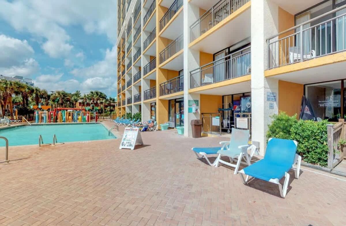 *Oceanfront Retreat*King Bed *Great Pools, Hot Tubs+++*O41 Villa Myrtle Beach Exterior photo